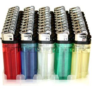 Disposable Flint Lighters