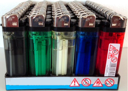 disposable flint lighters