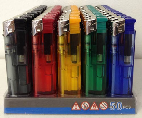 Non-refillable Electronic Lighter